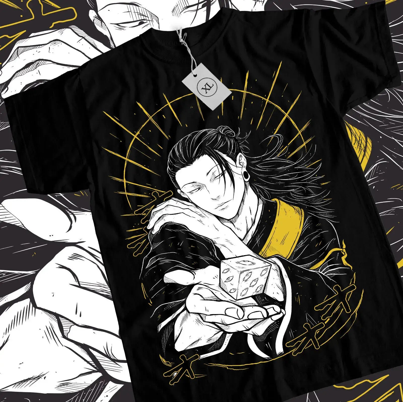 Curseborne Doctrine Jujutsu Kaisen Tee