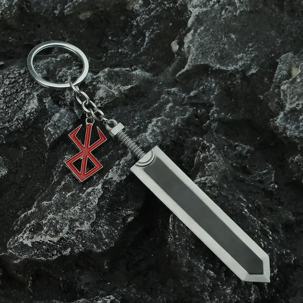 Dragonslayer Keychain