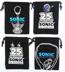 shot of the products and packaging from the sonic the hedgehog jewelry collection