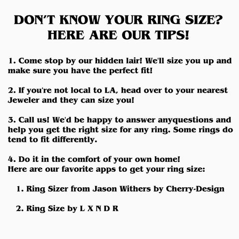 Ring Size Chart App