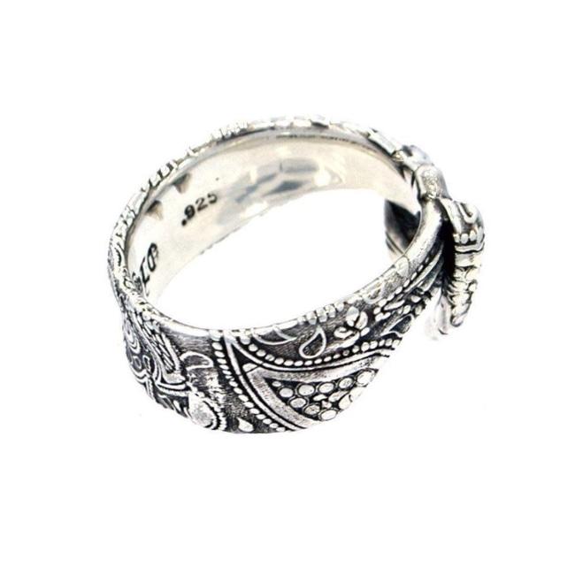 Bandana Ring | Han Cholo Jewelry