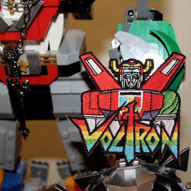 classic legendary voltron