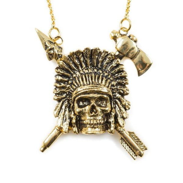 Indian Chief Necklace | Han Cholo Jewelry