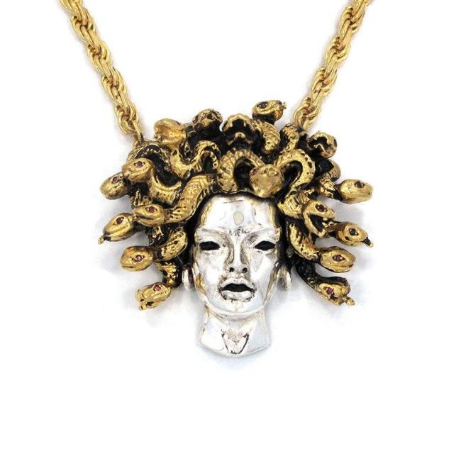 necklace medusa