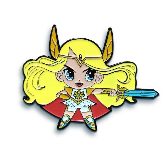 She Ra Chibi Enamel Pin Set She Ra And The Princesses Of Power 