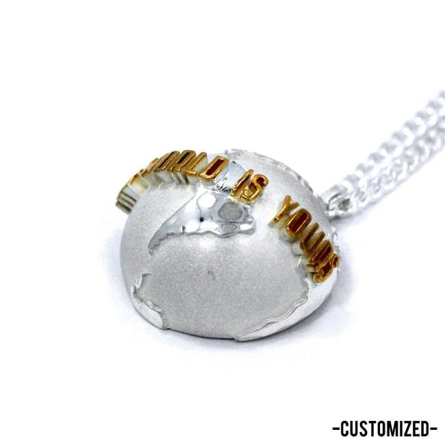 scarface the world is yours pendant