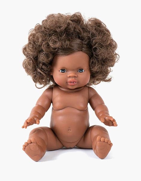 Charlie Minikane Girl Doll