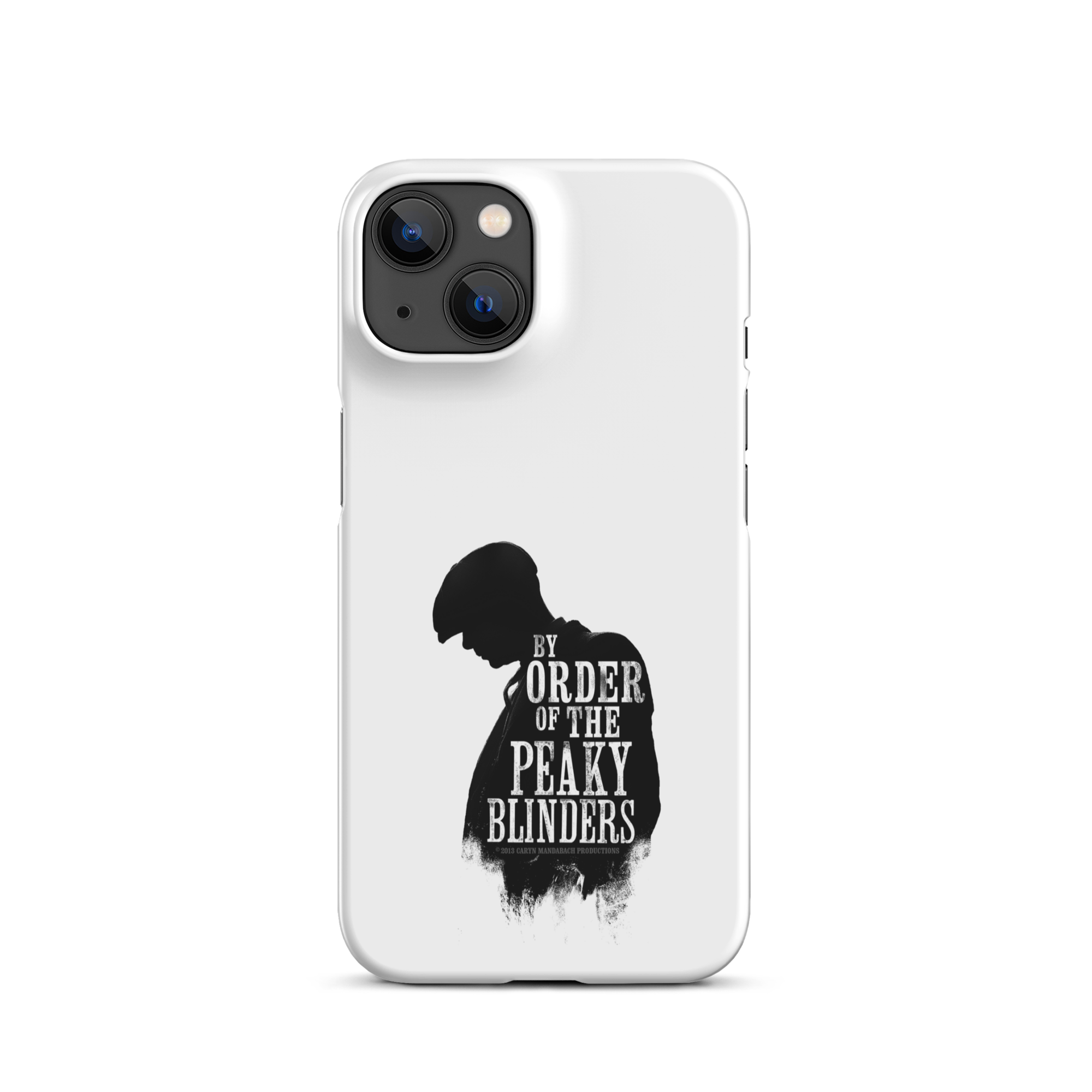 Silhouette Phone Case iPhone 15 - Peaky Blinders UK