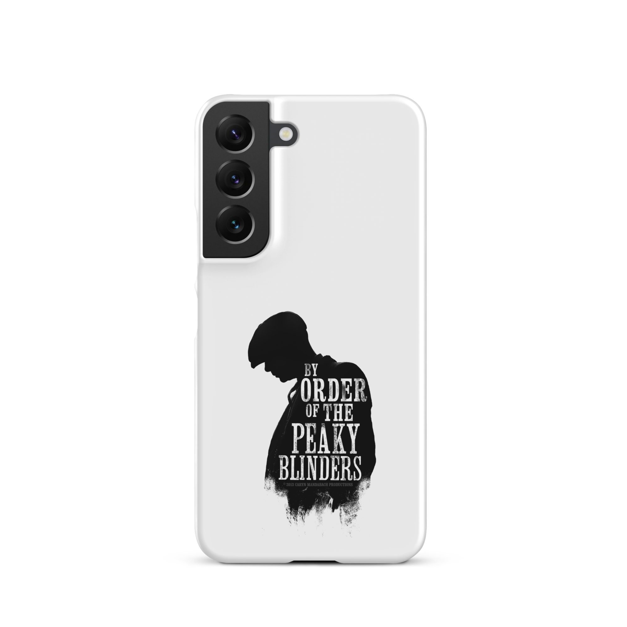Silhouette Phone Case iPhone 15 - Peaky Blinders UK