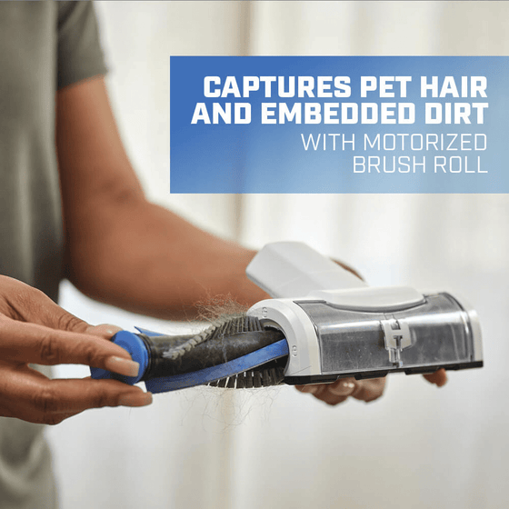 20V Cordless Hand Vacuum Kit with Motorized Brush Roll