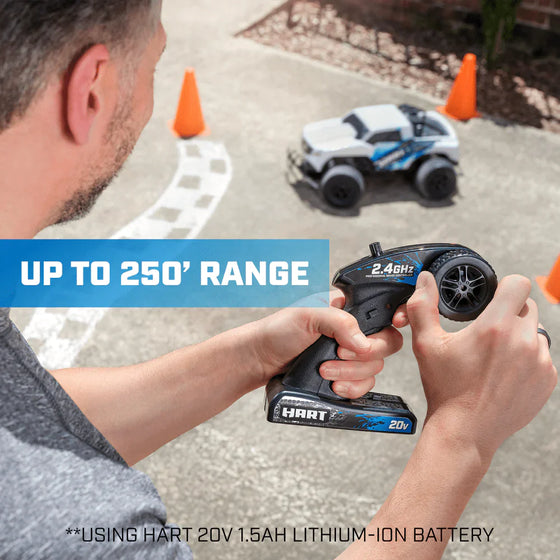 20V Cordless RC Truck (Battery & Charger Not Included)