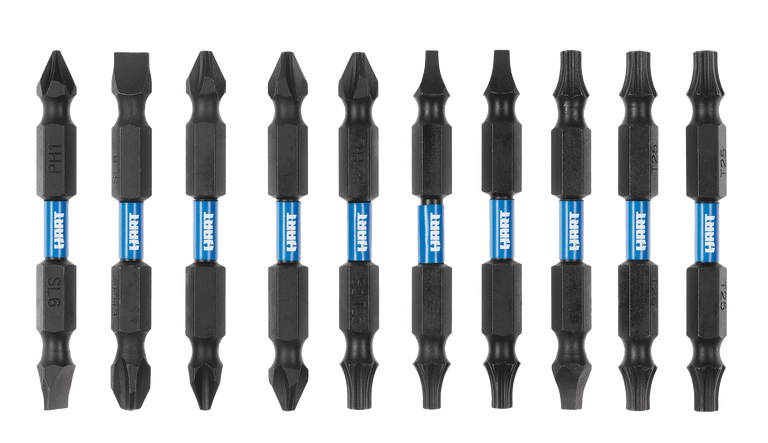 10 PC. Double-Ended Impact Drive Set