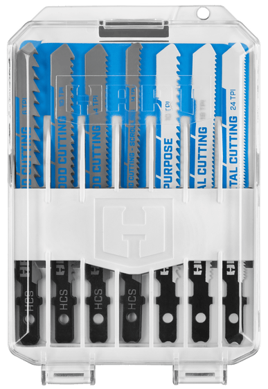 10 PC. Jigsaw Blade Set