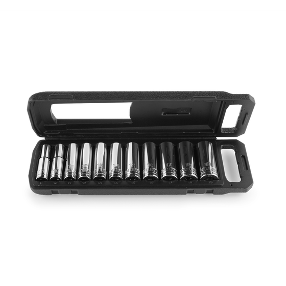 11 PC 3/8" MM Deep Socket Set