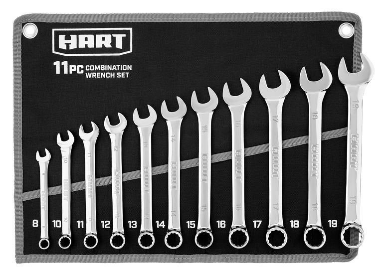 11 PC. MM Combo Wrench Set