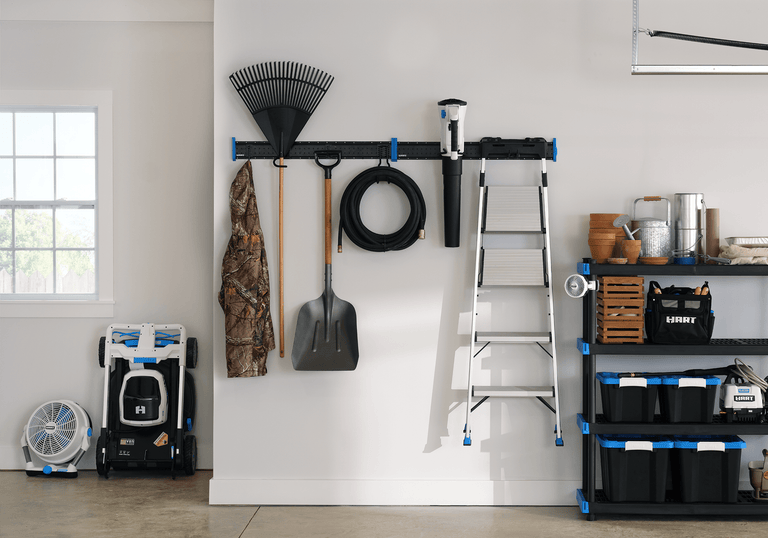 12 PC Garage Storage Starter Kit