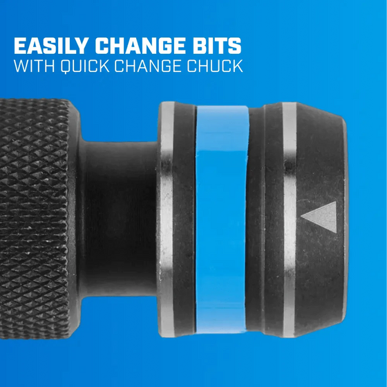 1/2” to 1/4” Quick Change Impact Wrench Adapter