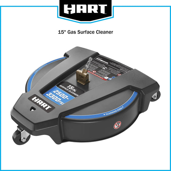 15" Gas Surface Cleaner