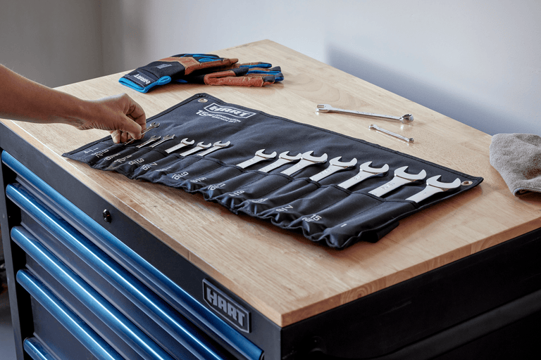 15 PC SAE Combo Wrench Set