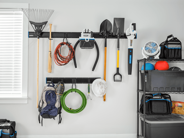 15-Piece Garage Storage Starter Kit