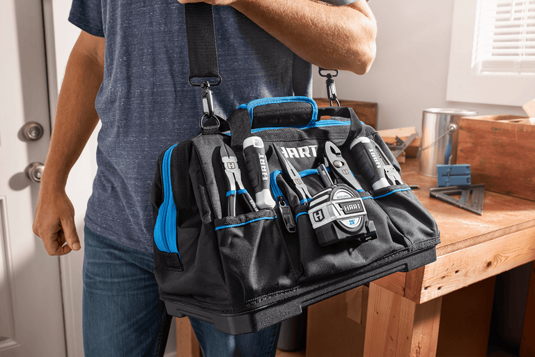 16" Hard Bottom Tool Bag