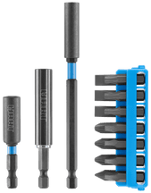 17 PC. Impact Driver Bit Set