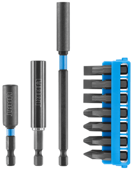 17 PC. Impact Driver Bit Set