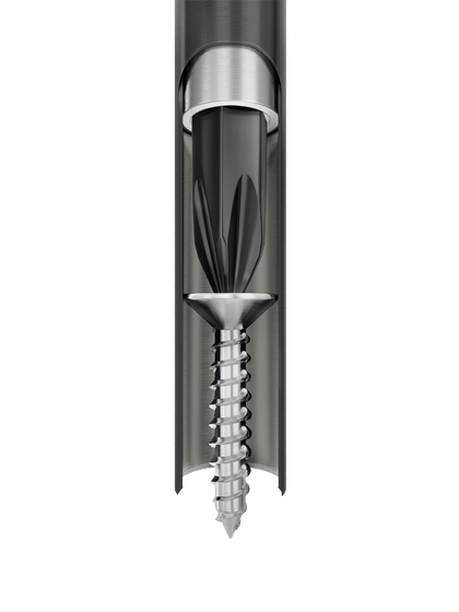 17 PC. Impact Driver Bit Set