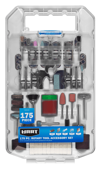 175 PC. Rotary Tool Accessory Set