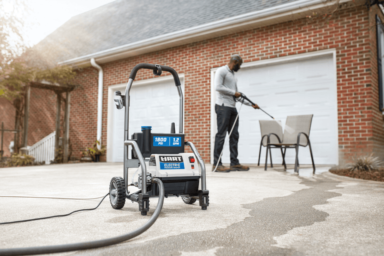 1800 PSI Electric Pressure Washer