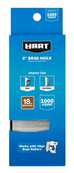 2" Brad Nails