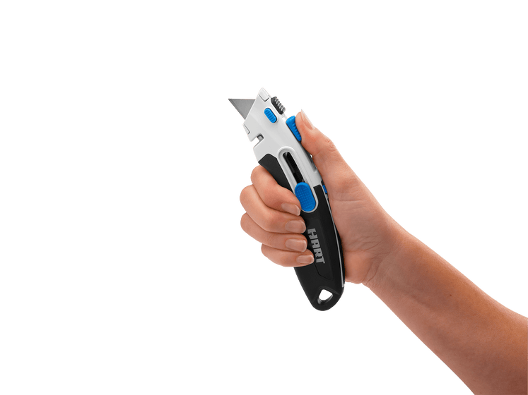 2-IN-1 Safety Utility Knife