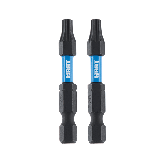 2 PC T25 Impact Drive Bits