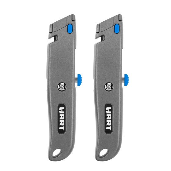 2 PK Standard Utility Knife Set