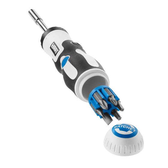 2-Position Ratcheting Screwdriver