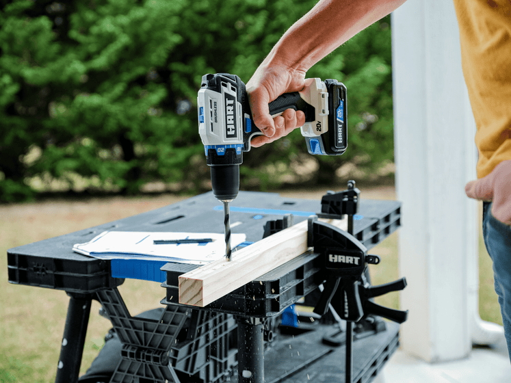 20V 1/2" Brushless Drill/Driver (Battery and Charger Not Included)