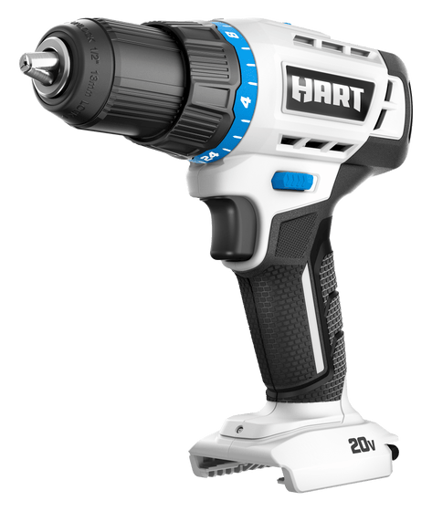 20V 1/2" Cordless Drill/Driver (Battery and Charger Not Included)