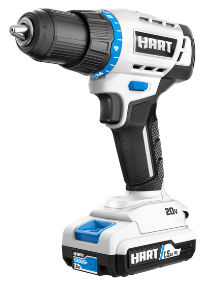 HART 20V Drill/Driver Kit: Compact Power & Long Battery Life