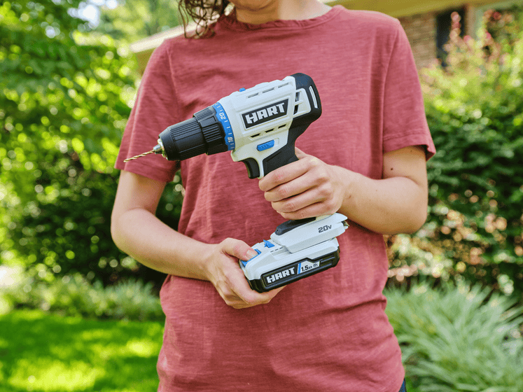 HART 20V Drill/Driver Kit: Compact Power & Long Battery Life