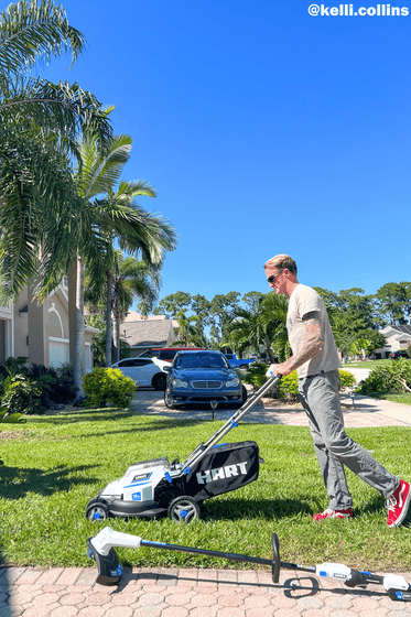 Scotts Cordless Electric Reel Lawn Mower, 20V, 16-Inch Cut Width