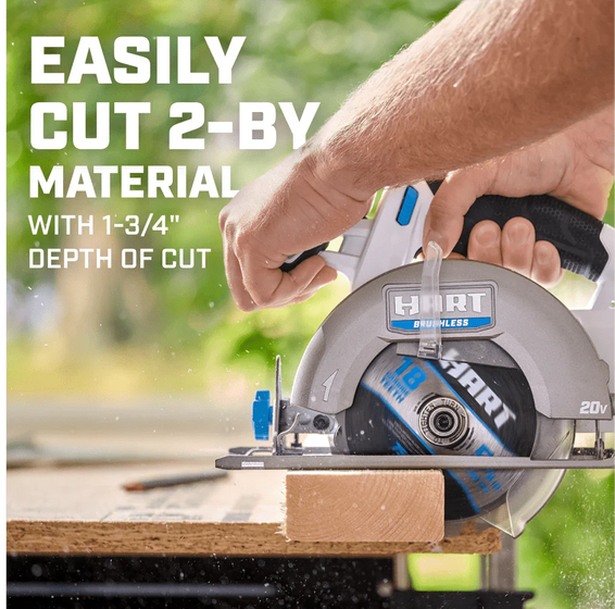 20V 5-1/2" Compact Brushless Circular Saw (Battery & Charger Not Included)