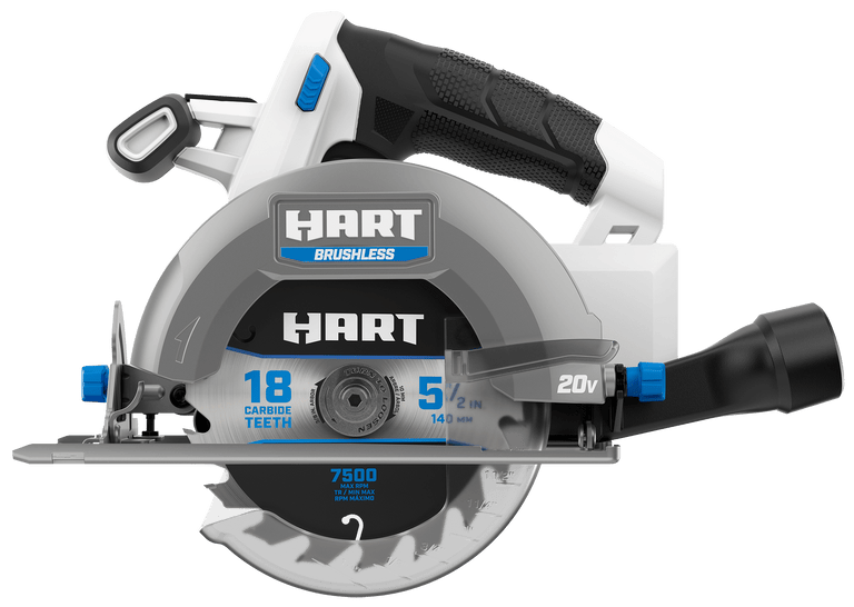 20V 5-1/2" Compact Brushless Circular Saw (Battery & Charger Not Included)