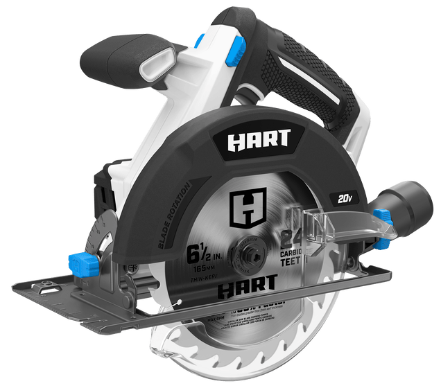 20V 6-1/2" Cordless Circular Saw (Battery and Charger Not Included)