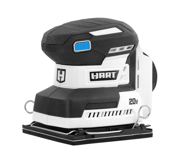 20V Cordless 1/4 Sheet Sander (Battery and Charger Not Included)