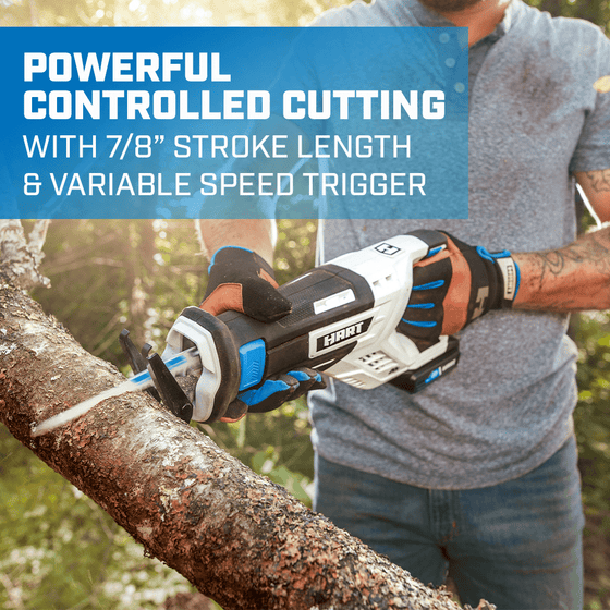 20V Cordless 5-Tool Combo Kit (1/2" Drill/Driver, Impact Driver, Reciprocating Saw, Inflator, LED Work Light, 70PC Drill/Drive Bit Set, (2) 1.5Ah Lithium-Ion Batteries)