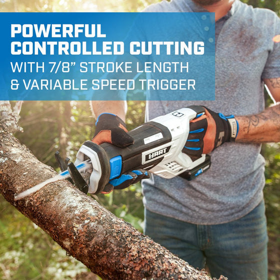 20V Cordless Reciprocating Saw Kit