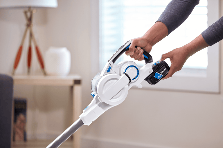 20V Cordless Stick Vacuum (Battery and Charger Not Included)