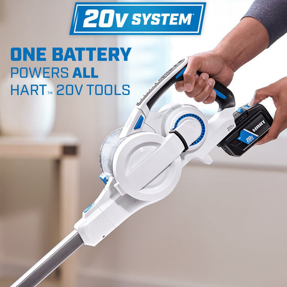 20V Cordless Stick Vacuum Kit