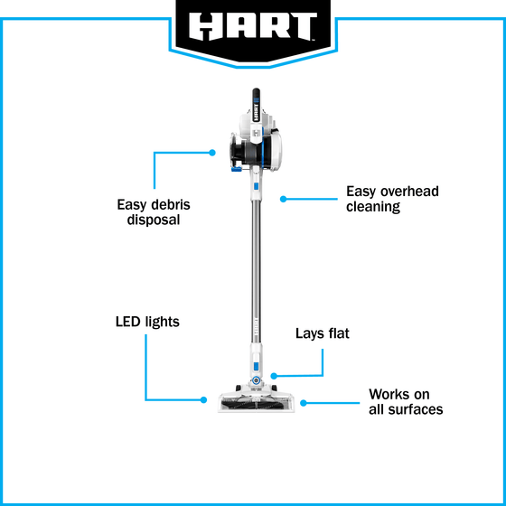 20V Cordless Stick Vacuum Kit