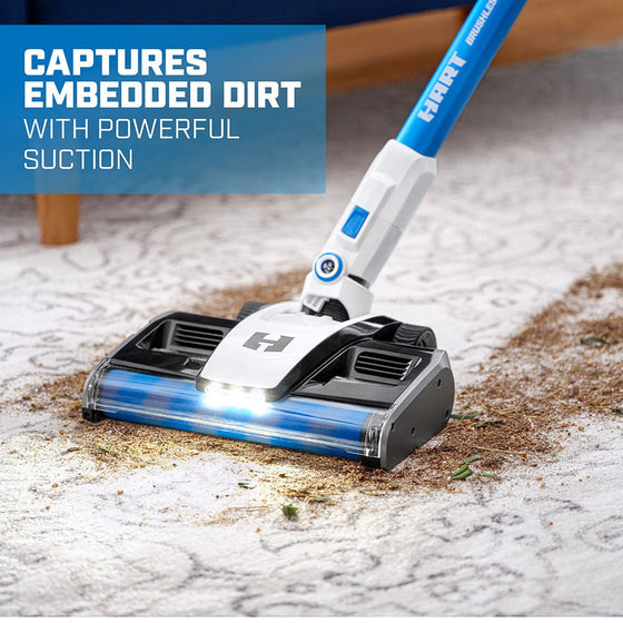 20V Cordless Stick Vacuum Kit with Dual Brush Roll